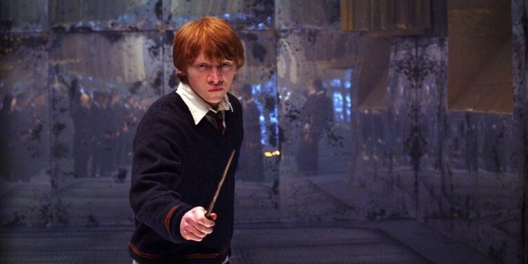 Harry Potter: ¿Qué es el patronus de Ron Weasley?