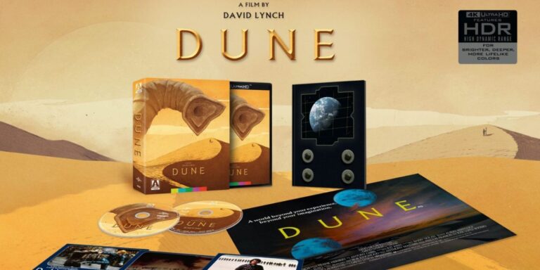 Hoy puedes conseguir el Blu-ray The Dune Special Edition con un 50 % de descuento