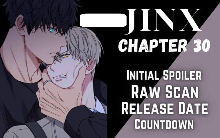 Jinx manhwa cap 30 eng