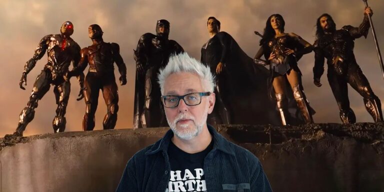La ardua lucha de James Gunn para salvar las películas de DC