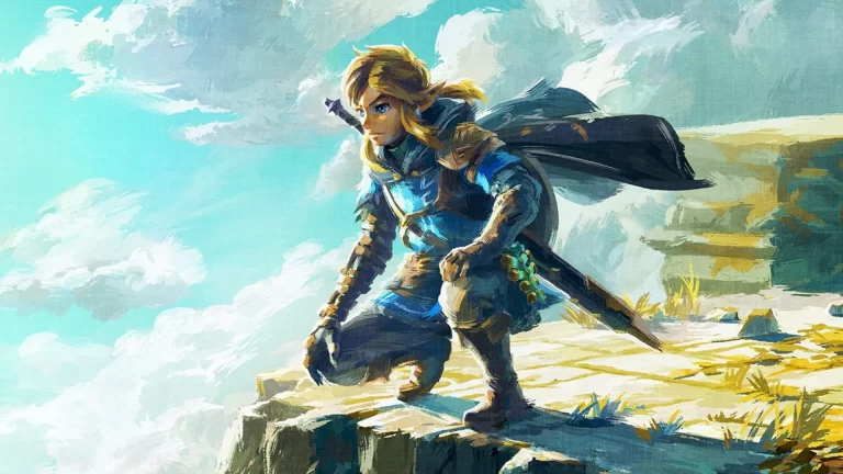 La leyenda de Zelda: Lágrimas del reino