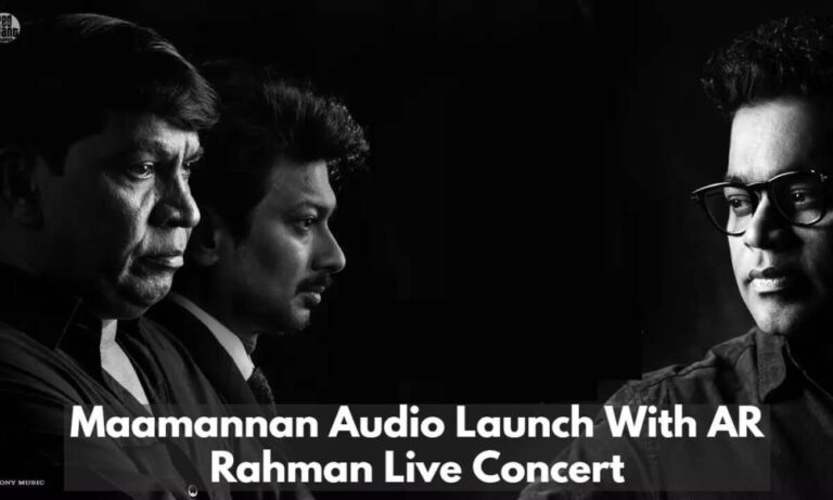 Lanzamiento de Mamanan Audio con AR Rahman Live Concert (2023) Episodio completo