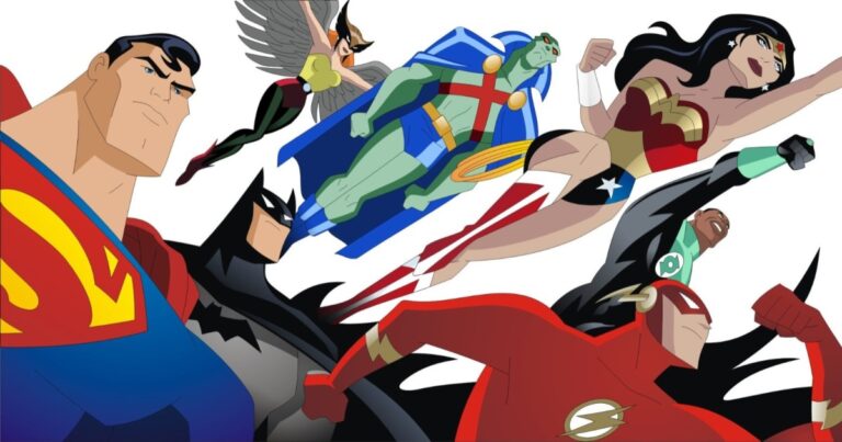Las series animadas de televisión de DC (guía completa)