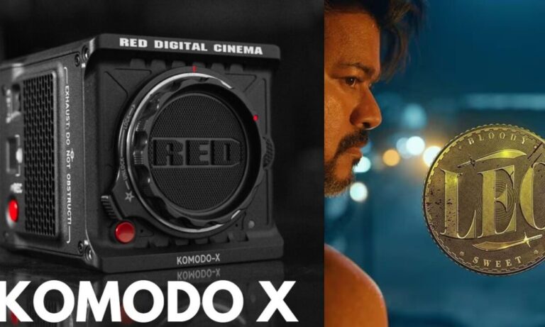 Lo más destacado de Komodo X (cámara roja): escenas de acción de la película LEO filmadas con esta increíble cámara