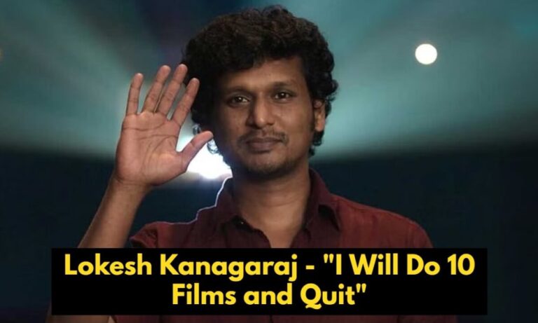 Lokesh Kanagaraj deja la dirección: los fanáticos dicen que Quentin Tarantino de Kollywood