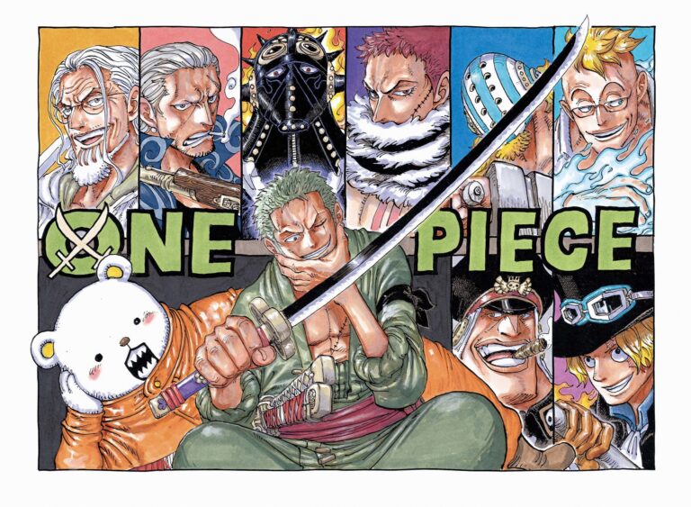 Los 5 personajes más fuertes de One Piece