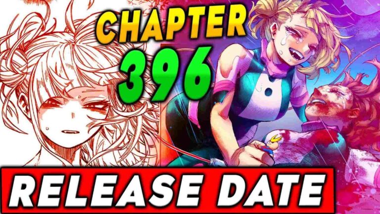 My Hero Academia Capítulo 396 Spoilers, resumen y dónde leer