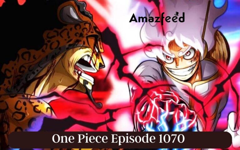 One Piece Episodio 1070 Fecha de lanzamiento, reseña, spoiler, resumen