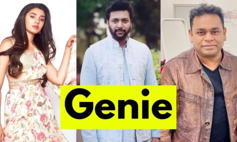 Película Genie Tamil (2023): JR 32 |  Elenco |  Tráiler |  OTT |  Canciones |  Fecha de lanzamiento