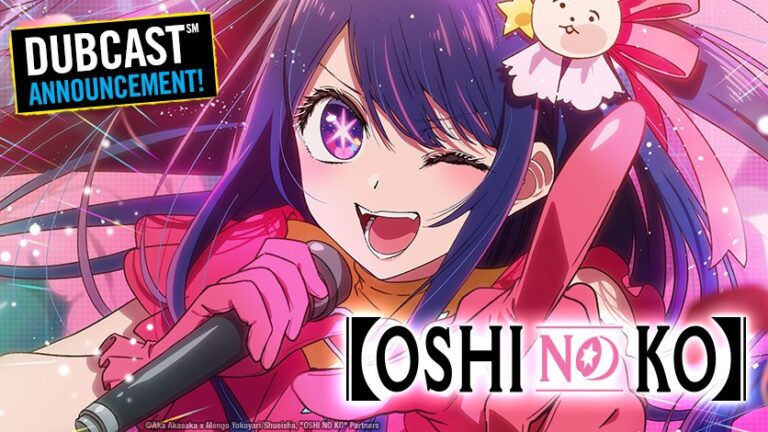 Reparto del doblaje en inglés de Oshi no Ko, fecha de estreno revelada