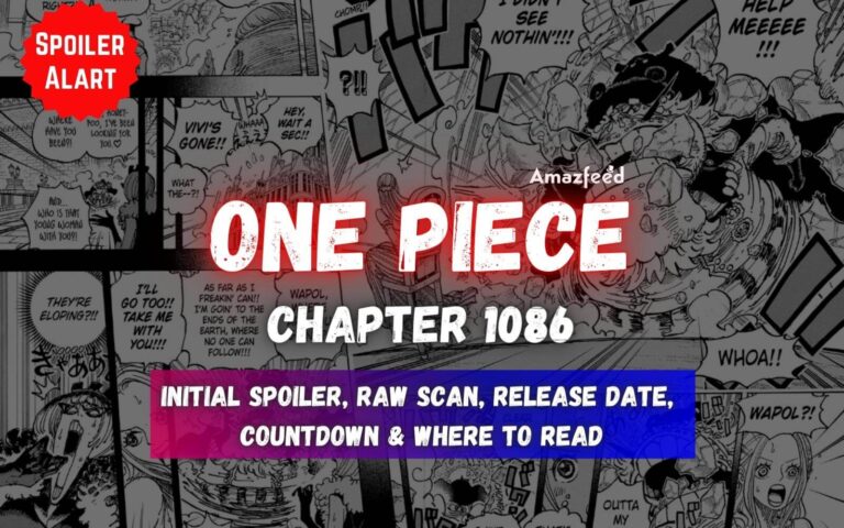 Spoiler de apertura del capítulo 1086 de One Piece, fecha de lanzamiento
