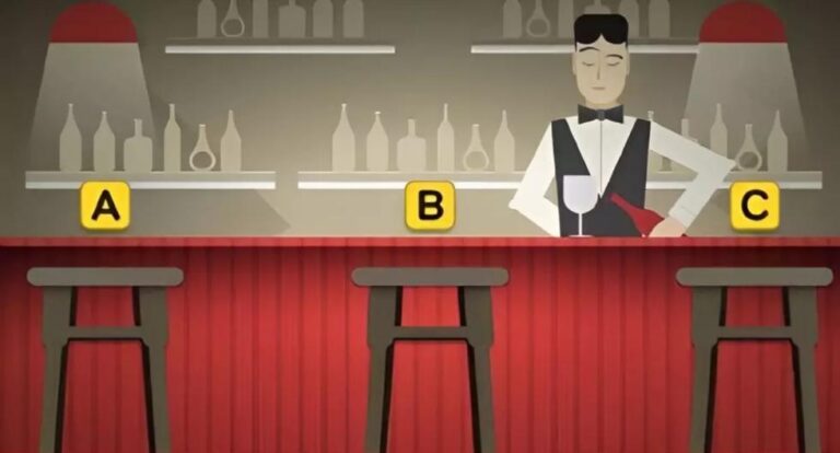 El asiento que eliges en el bar revelará si eres una persona realmente sociable