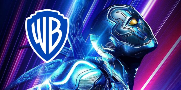 Warner Bros.  Anuncia una razón principal para el fin de semana de taquilla de Bland Blue Beetle