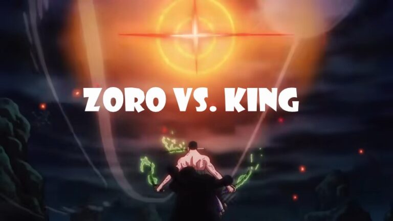 Zoro vs King pelea como el mejor en One Piece 1062 todo lo que necesitas saber