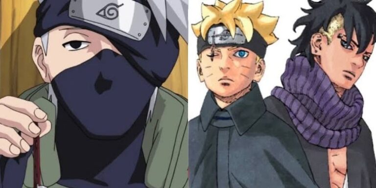 Boruto: Kakashi’s Huge Role In Two Blue Vortex