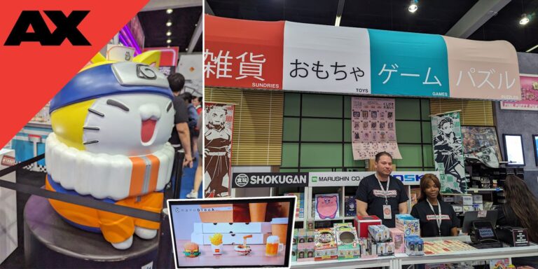 Anime Expo 2023: Inside Bandai Namco’s Merchandising