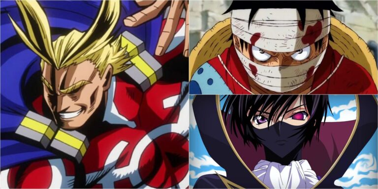 10 Most Charismatic Anime Heroes