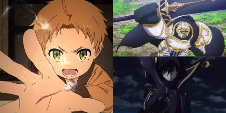 10 Isekai Anime & Manga Where The Protagonist Is Overpowered But Conceals It