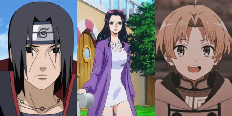 8 Anime Characters That Were Skilled From Birth