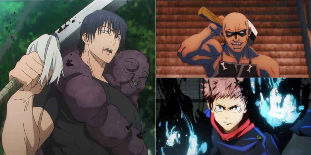 Jujutsu Kaisen: 10 Personajes Más Poderosos Sin Habilidades Innatas ...