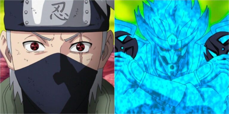 Naruto: How Strong Was Kakashi With Double Mangekyo Sharingan?
