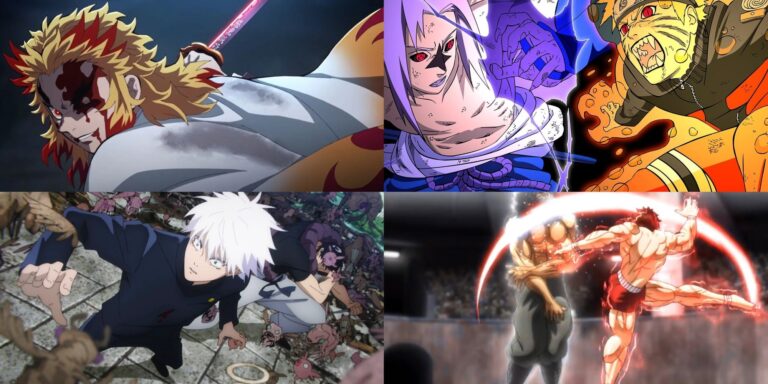 10 Unforgettable Anime Beatdowns