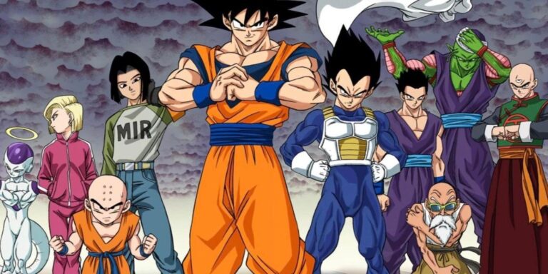 Dragon Ball: Goku’s Search For The Perfect Rival