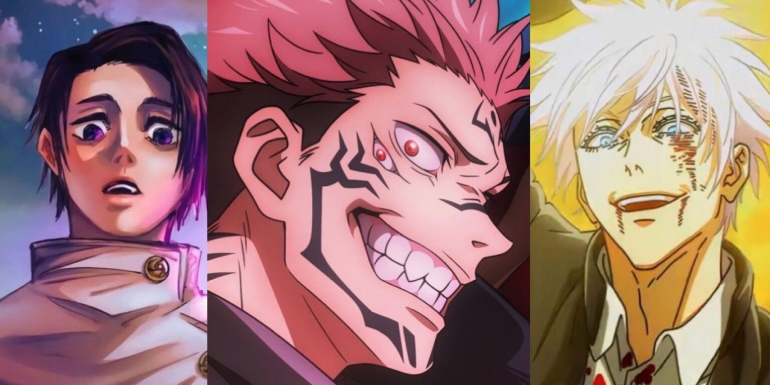 Jujutsu Kaisen: 7 Characters That Can Rival Sukuna - Escuela ...