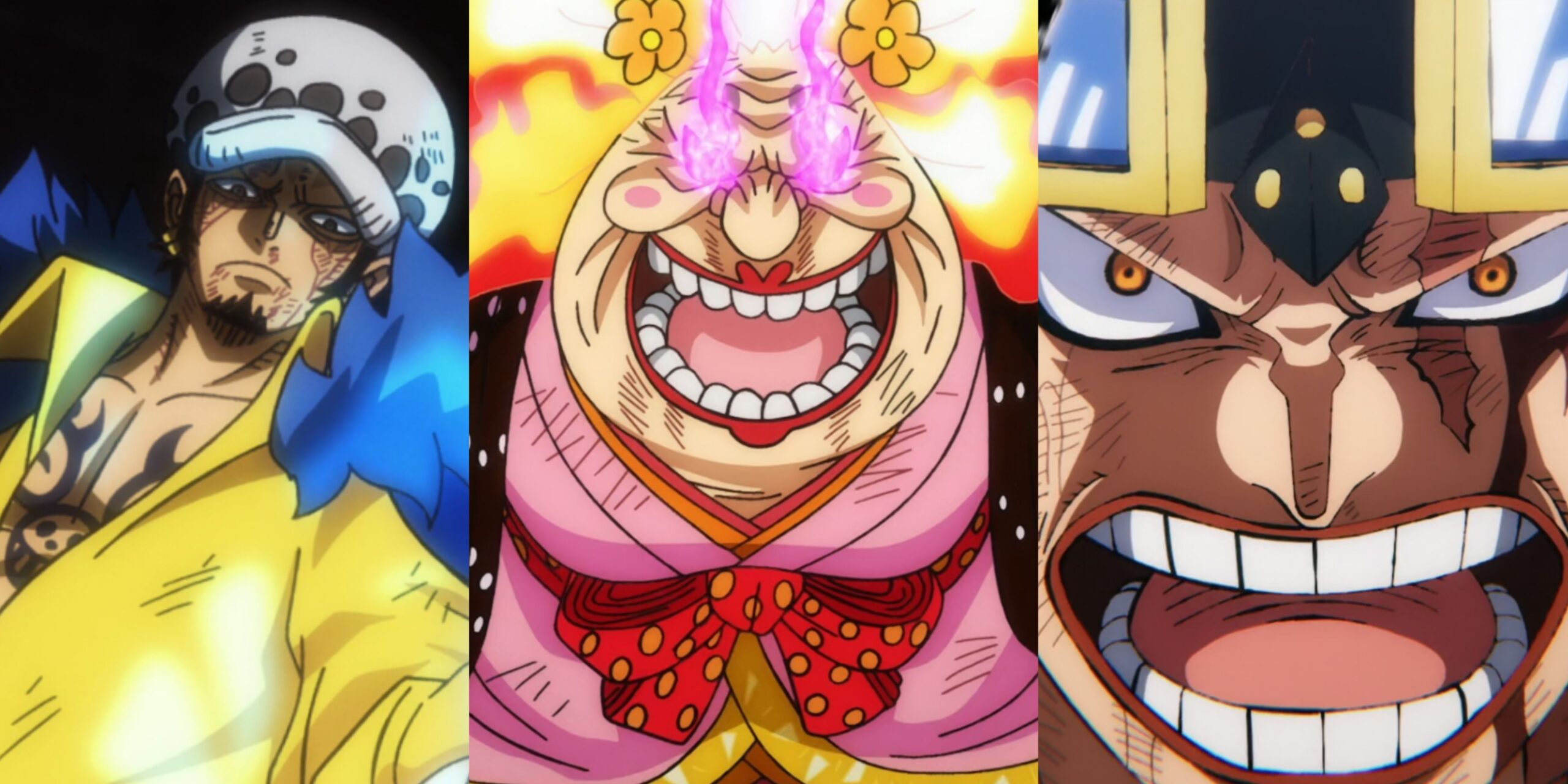 One Piece: How Trafalgar Law And Eustass Kid Defeated Big Mom - Escuela ...