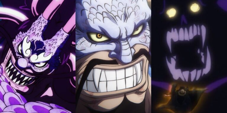 One Piece: Why Kaido Is The Strongest Yonko