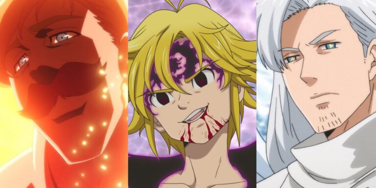 Seven Deadly Sins: All Known Races, Ranked By Strength