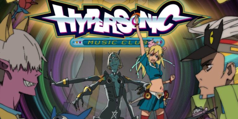 HYPERSONIC Music Club: The Lost Anime Short, Explained