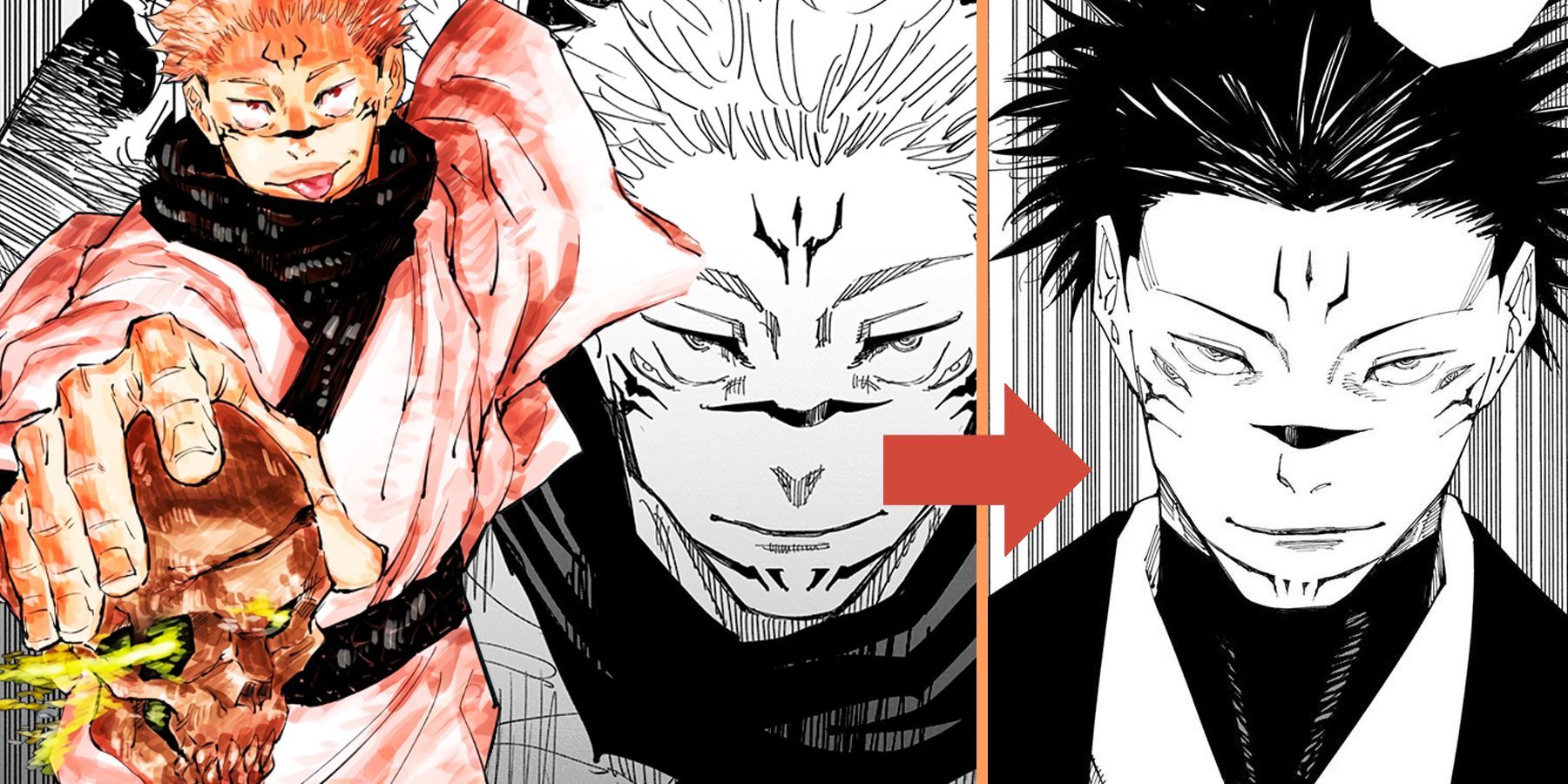 Jujutsu Kaisen: El Camino Despiadado Que Tomó Sukuna [SPOILER]cuerpo