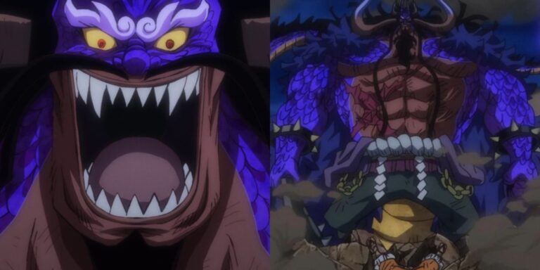 One Piece: Kaido’s Purple Hybrid Form, Explained