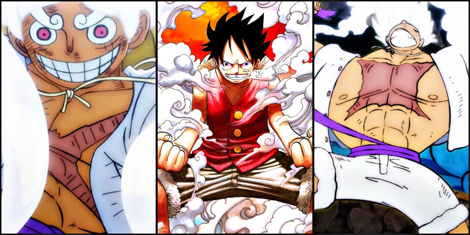 One Piece: 6 Best Luffy Transformations - Escuela Internacional Success ...