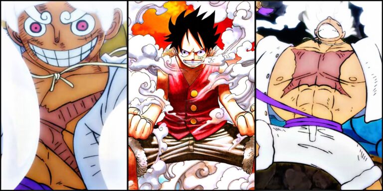 One Piece: 6 Best Luffy Transformations