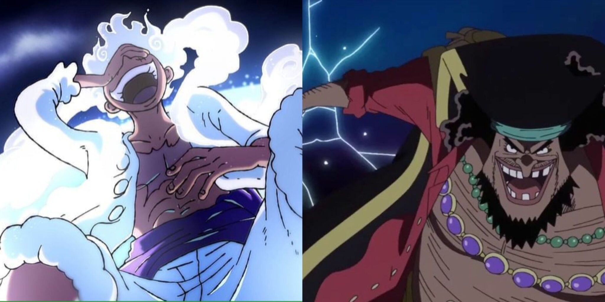 One Piece: How Garp’s Defeat Sets Up Luffy Vs Blackbeard - Escuela ...