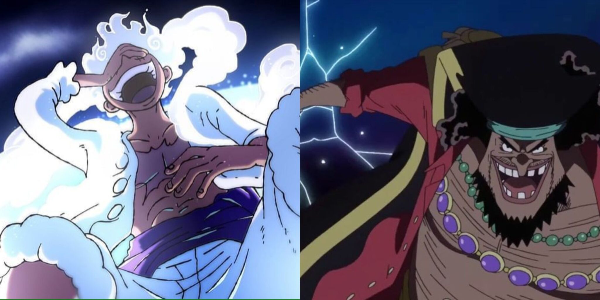 One Piece: How Garp’s Defeat Sets Up Luffy Vs Blackbeard - Escuela