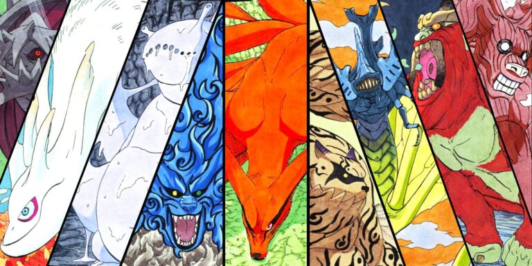 Naruto: What Happened To The Tailed-Beasts After The 4th Great Ninja War?