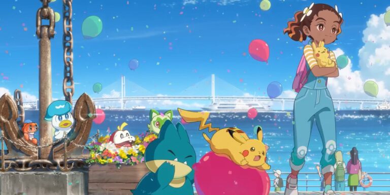 Beautiful Anime Video from Your Name Studio Releases for Pokemon World Championships