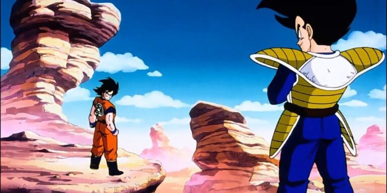 Dragon Ball: What Makes The Saiyan Saga Work