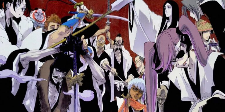 Bleach: The Original Gotei 13 Captains Ranked, By Design