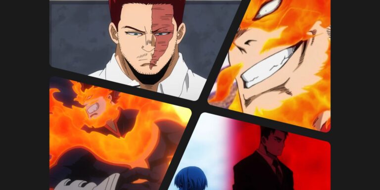 My Hero Academia: Endeavor’s Progression As A Hero, Explained