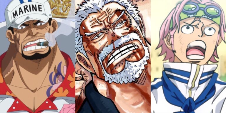 One Piece: Will The Marines Try To Save Garp?