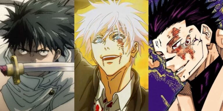 Jujutsu Kaisen: 10 Characters With The Most Cursed Energy