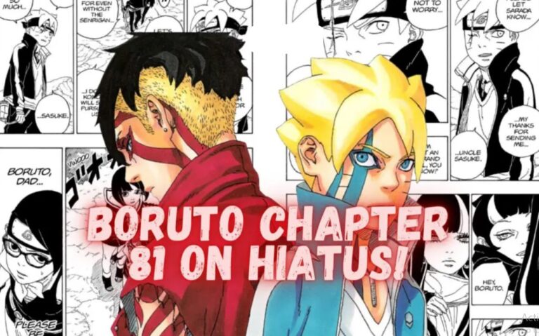 ¿Boruto Capítulo 81 se está tomando un descanso?  El misterio de la pausa revelado