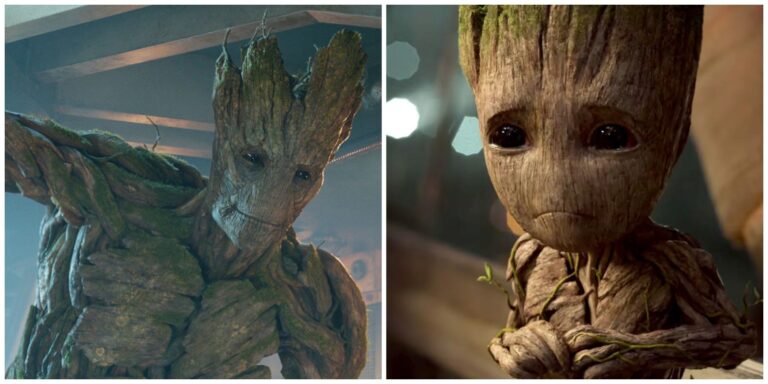 ¿Cómo ha cambiado Groot a lo largo de los años desde Guardianes de la Galaxia?