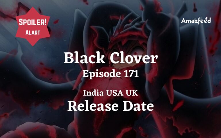 ¿Cuándo saldrá el episodio 171 de Black Clover?