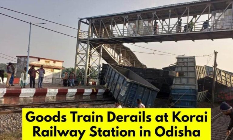 Accidente de tren en Odisha: 3 muertos y muchos heridos en la estación de tren de Korai