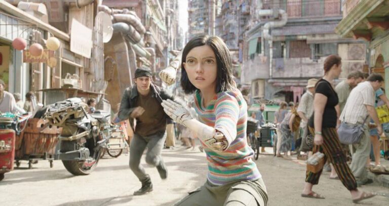 Alita: Ángel de combate película completa filtrada online por Tamilrockers